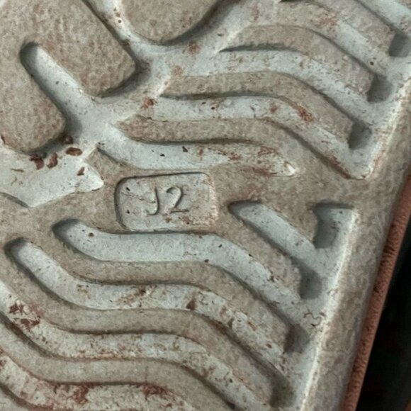 Native Jefferson Kids Slip-On Shoes – Origami Print Hydrangea Blue / Shell White - Picture 6 of 8